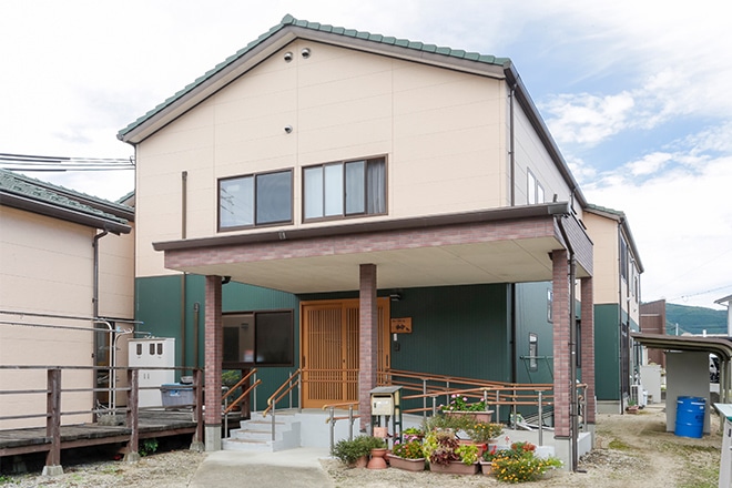 グループホーム 楽居 外観